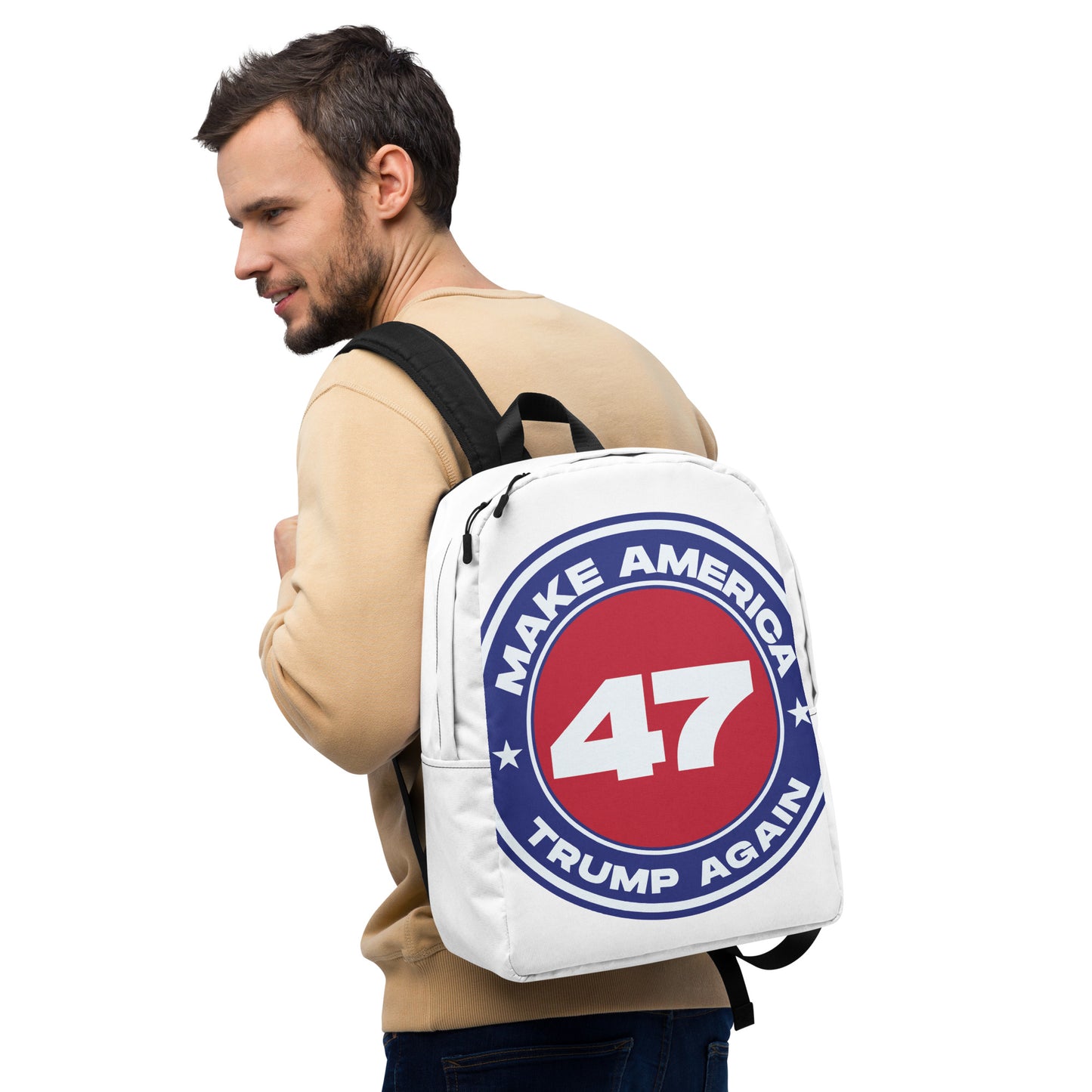 The 'MAGA' Trump 47 Backpack