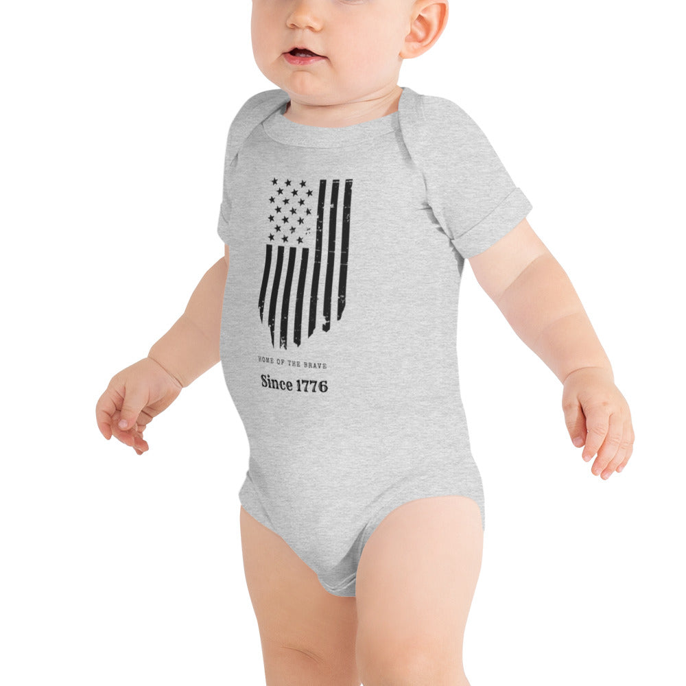 HTT Lil Patriot Onesie