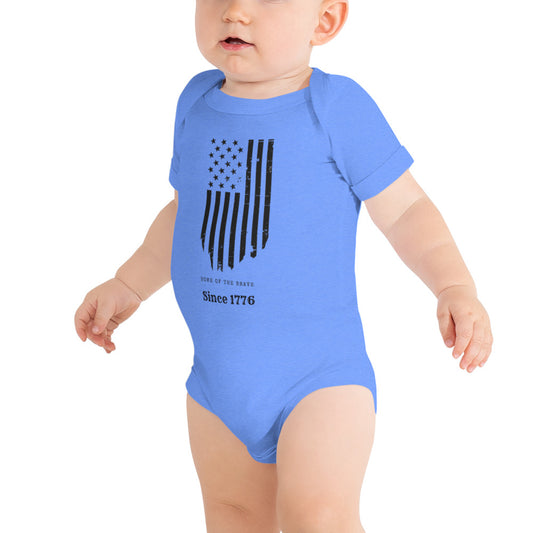 HTT Lil Patriot Onesie