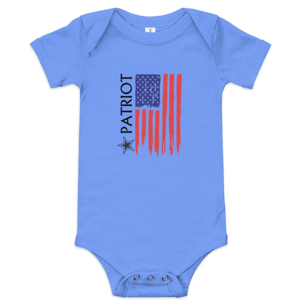 HTT Lil Patriot Onesie