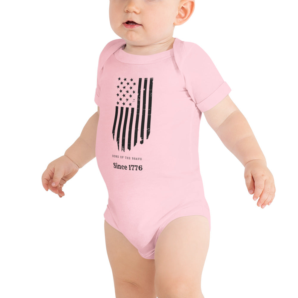 HTT Lil Patriot Onesie