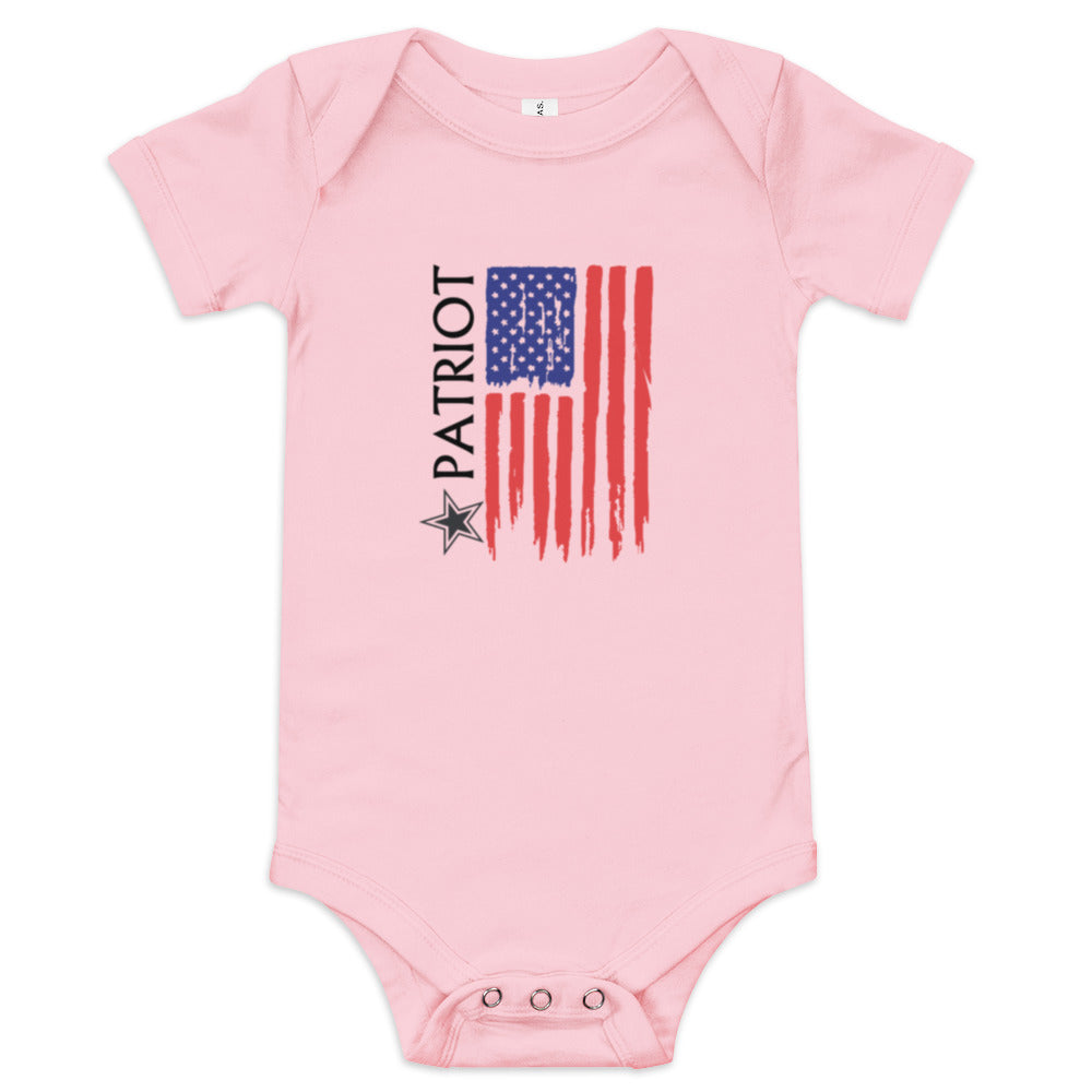 HTT Lil Patriot Onesie