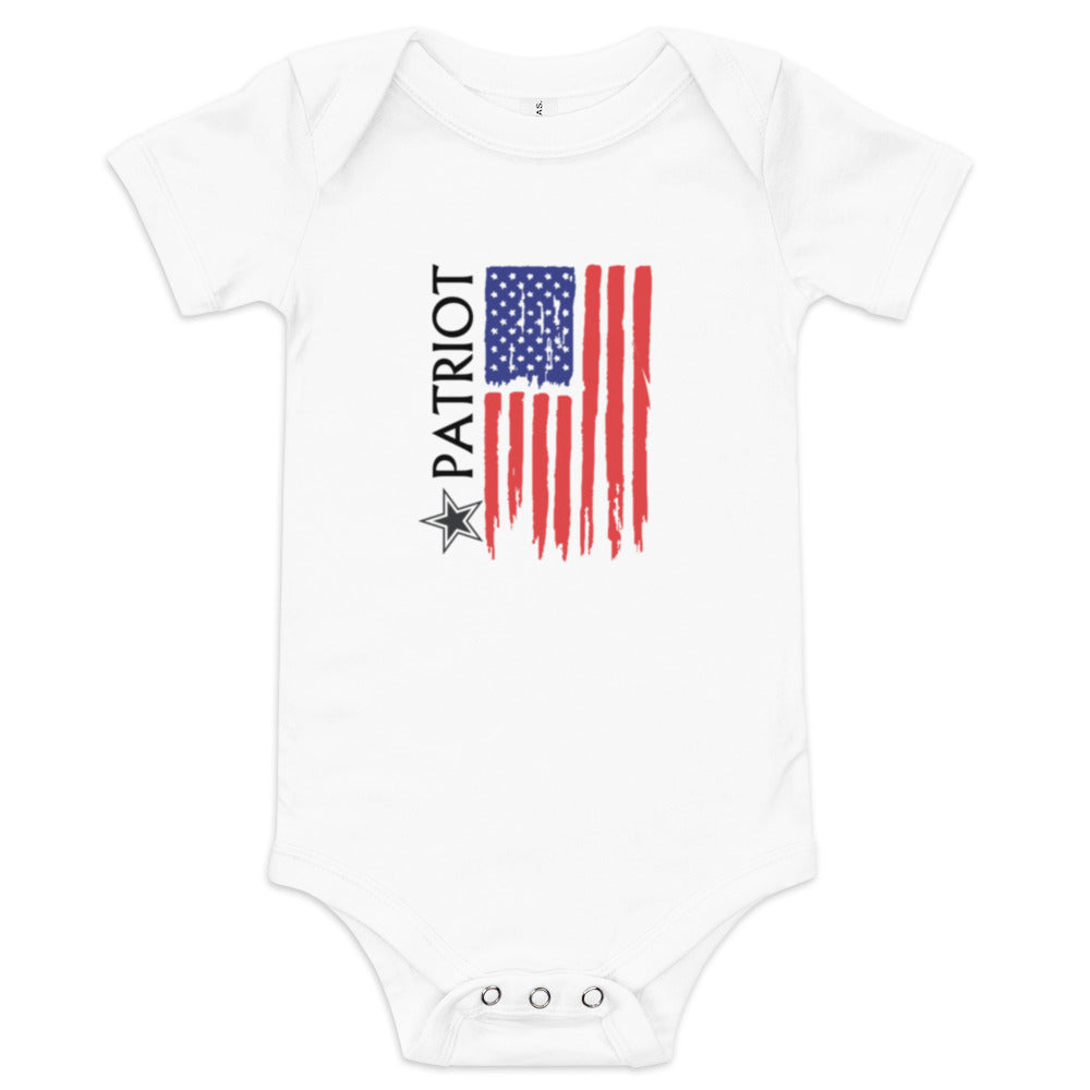 HTT Lil Patriot Onesie