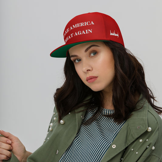 MAGA snapback hat