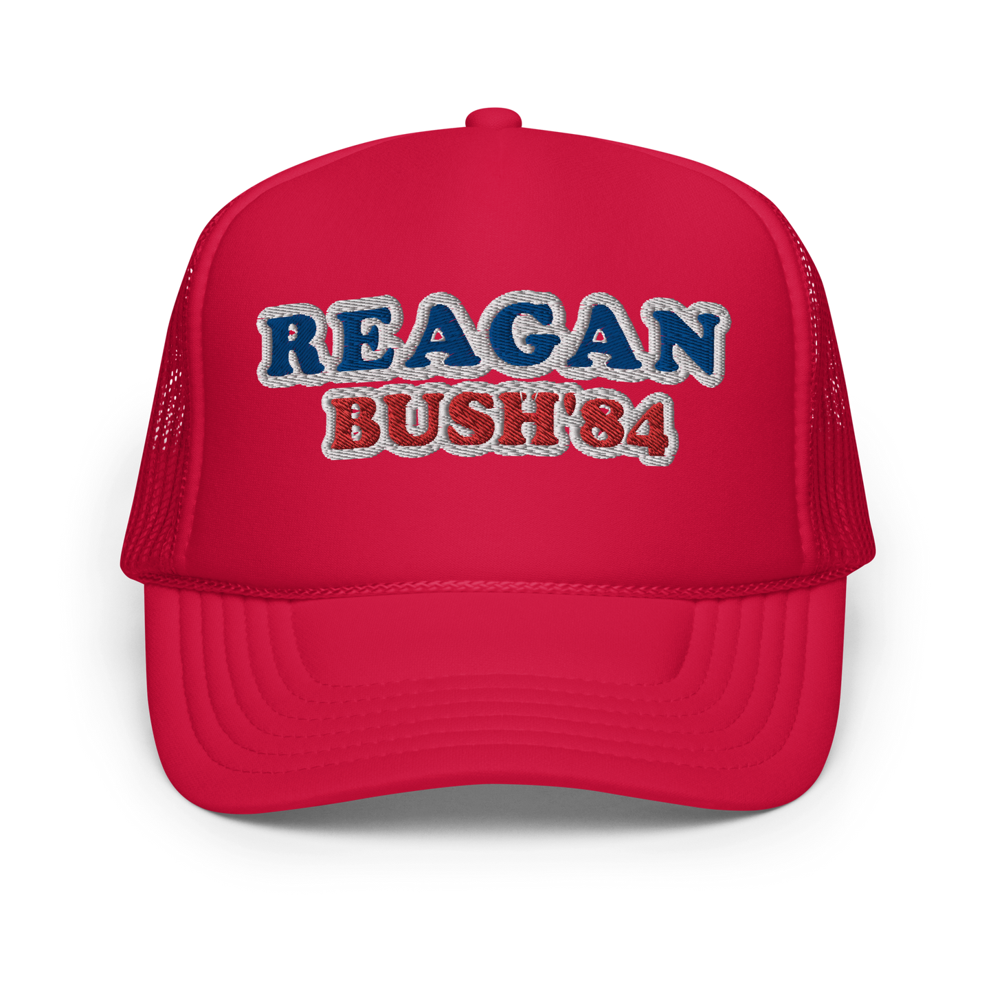 Reagan/Bush Trucker Hat