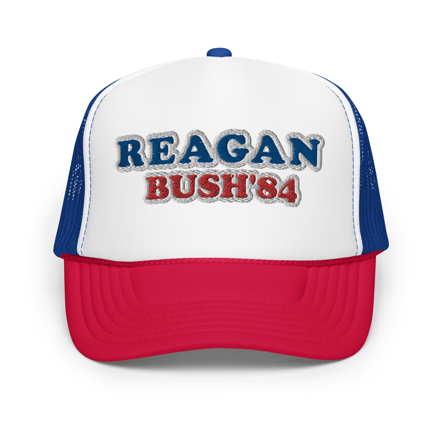 Reagan/Bush Trucker Hat