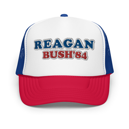 Reagan/Bush Trucker Hat