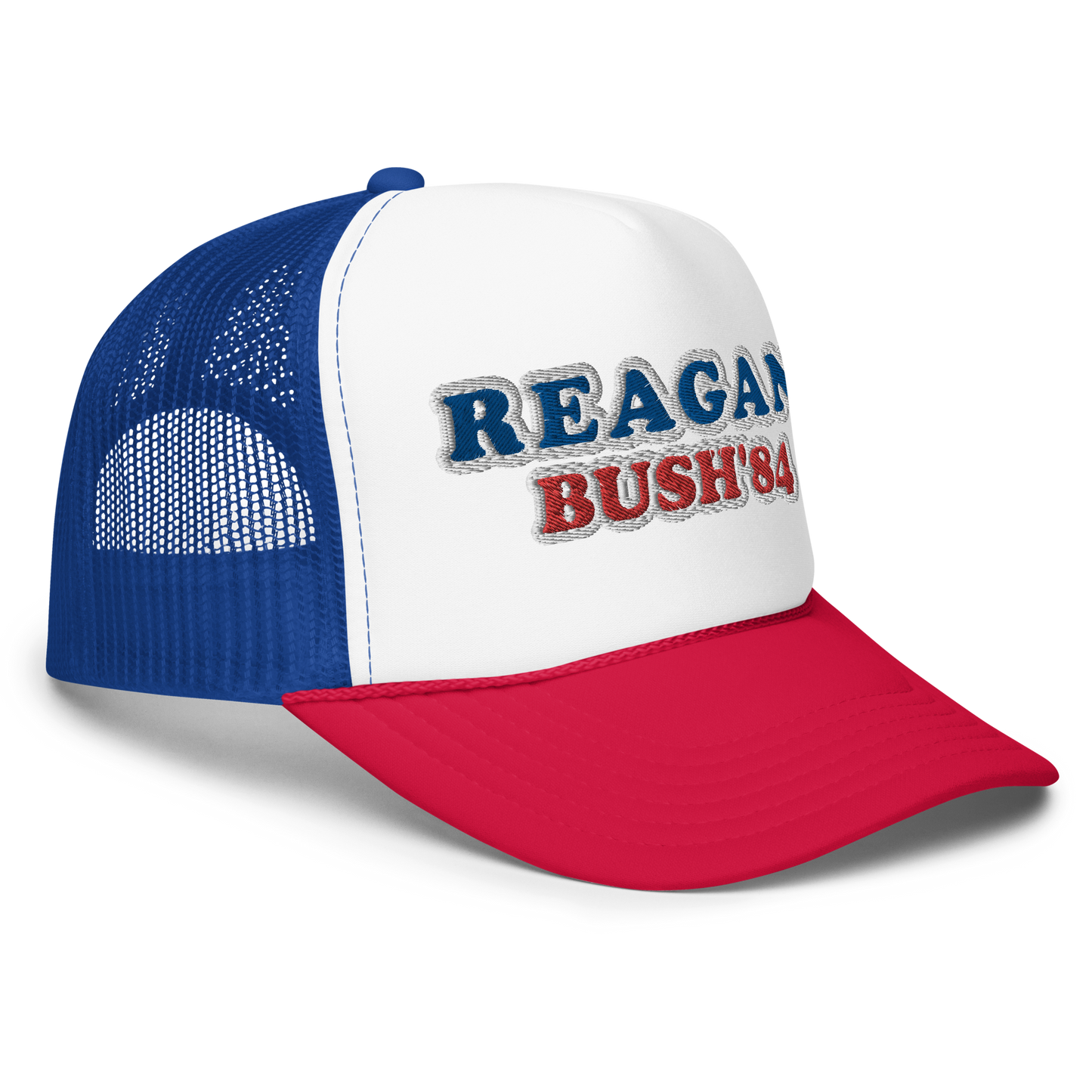 Reagan/Bush Trucker Hat