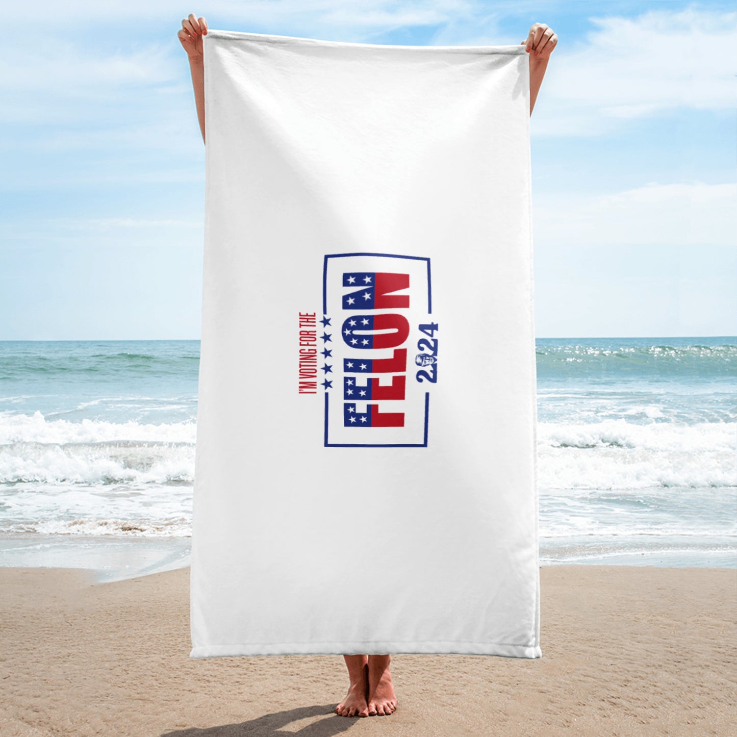 Trump Beach Towel 2024