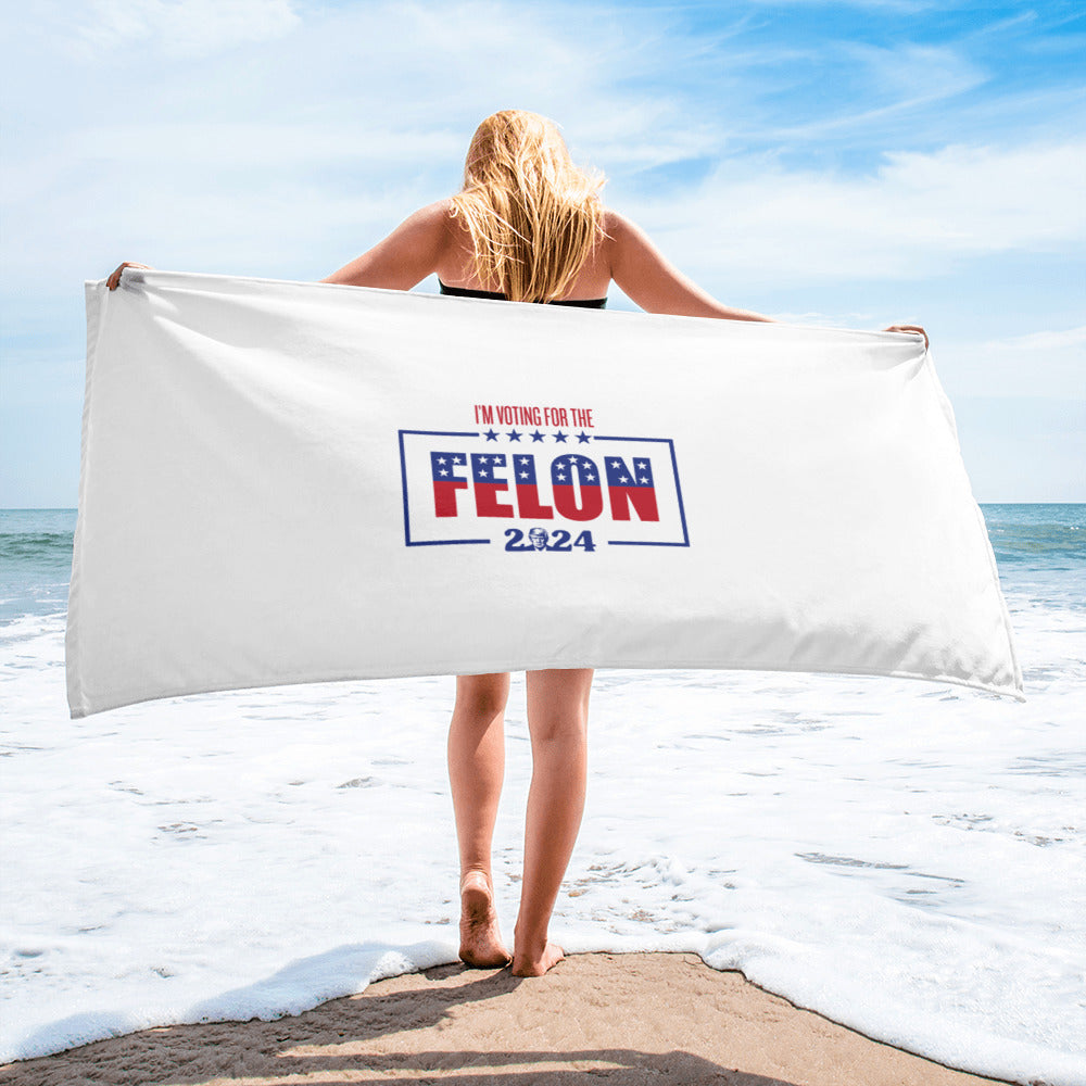 Trump Beach Towel 2024