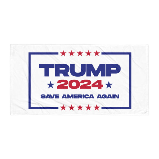 Trump Beach Towel 2024