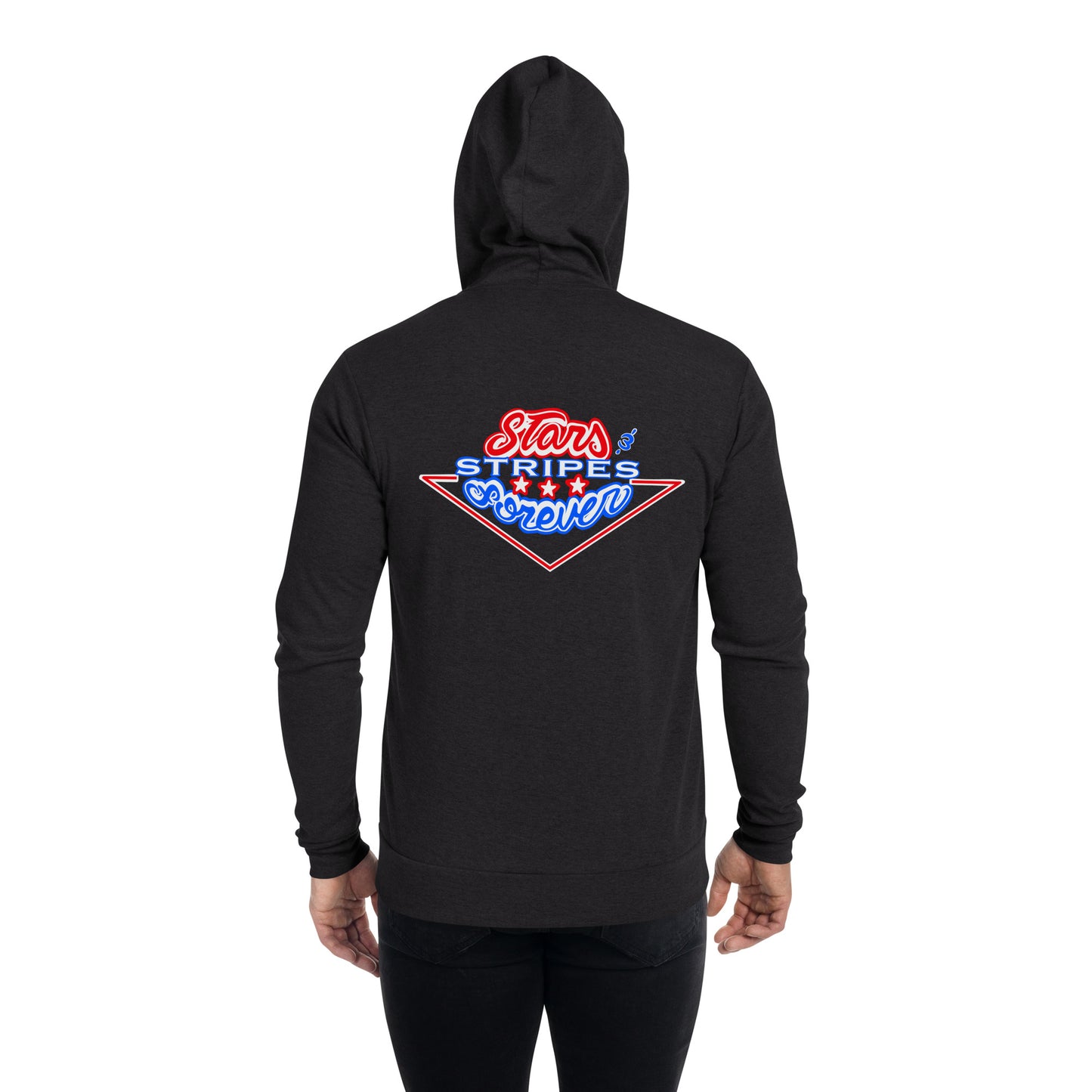 HTT Tri-blend Hoodie (Unisex)