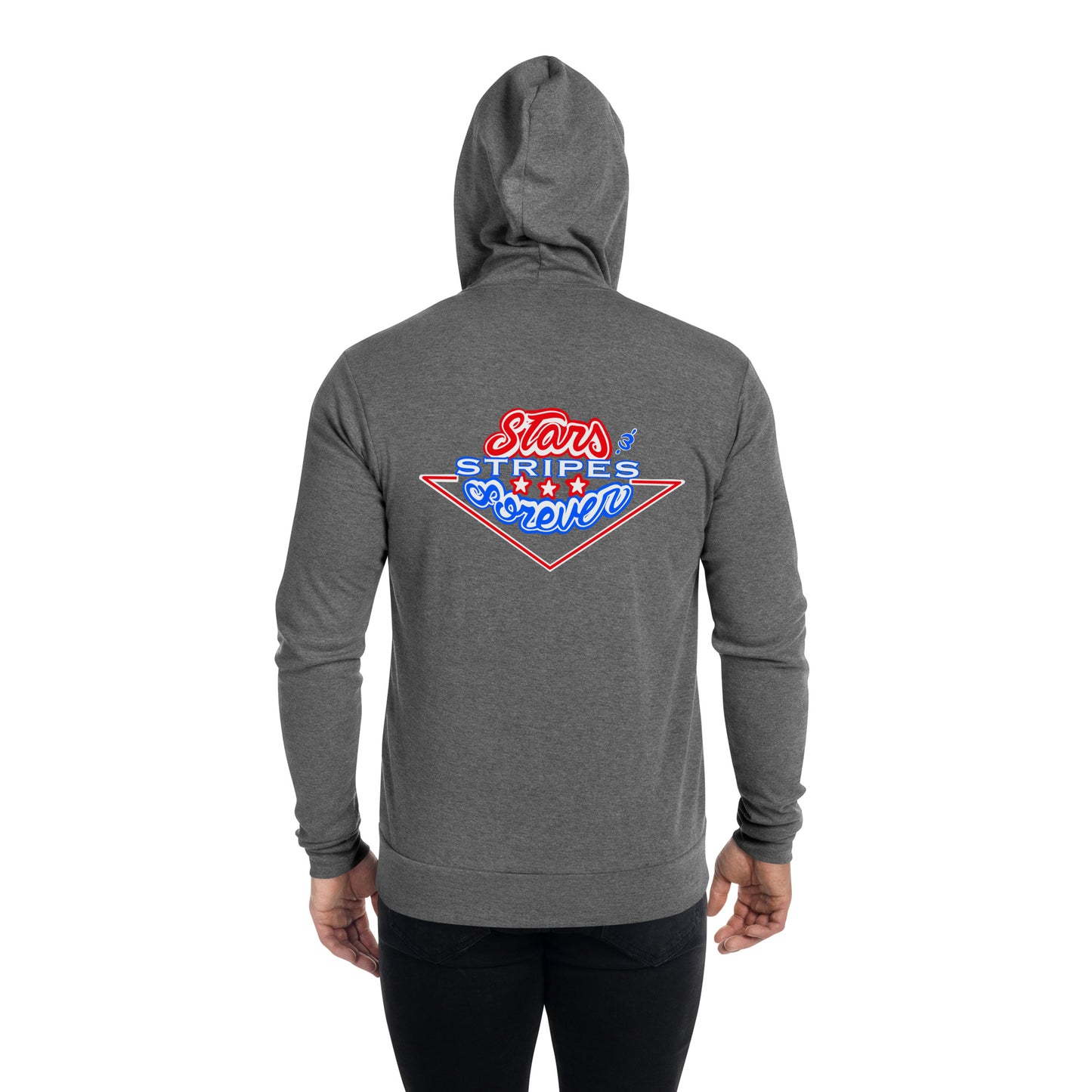 HTT Tri-blend Hoodie (Unisex)