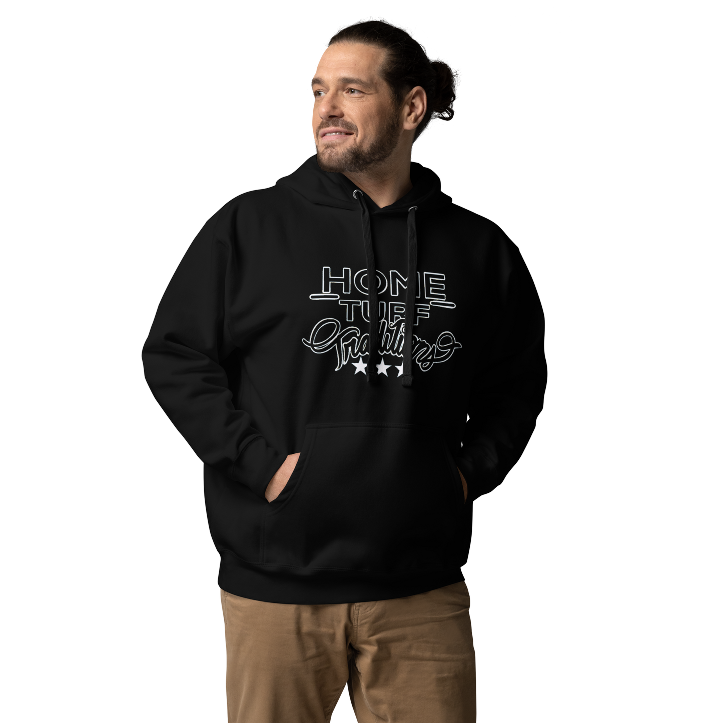 HTT Unisex Hoodie (Black)