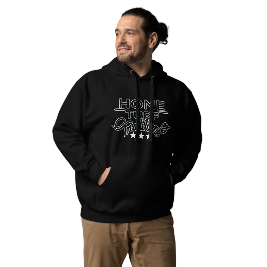 HTT Unisex Hoodie (Black)