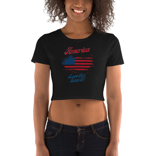 HTT Women's Crop